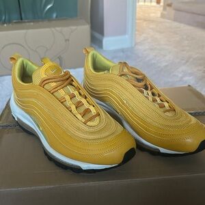 Nike Yellow Air Max 97 Sneakers